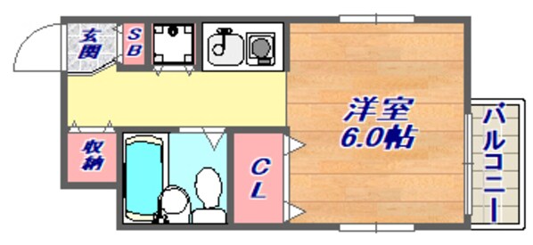 ロイヤルメゾン芦屋westの物件間取画像